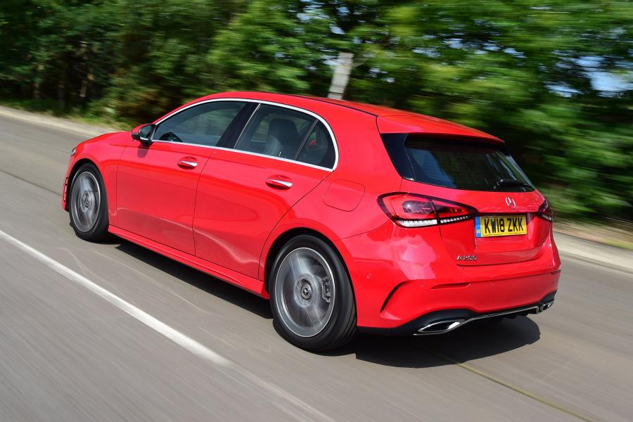  Mercedes-Benz A200 AMG Line (W177) 2018 года  (UK) (фото 8 из 14)